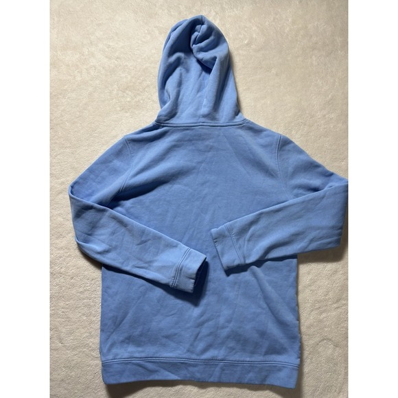 Baby Blue Long Sleeve Under Armour Hoodie Sweatshirt Men's Size Small - Picture 6 of 6